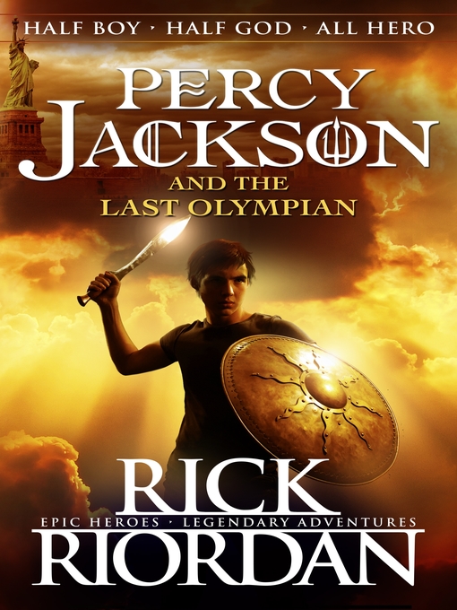 Title details for Percy Jackson and the Last Olympian (Book 5) by Rick Riordan - Available